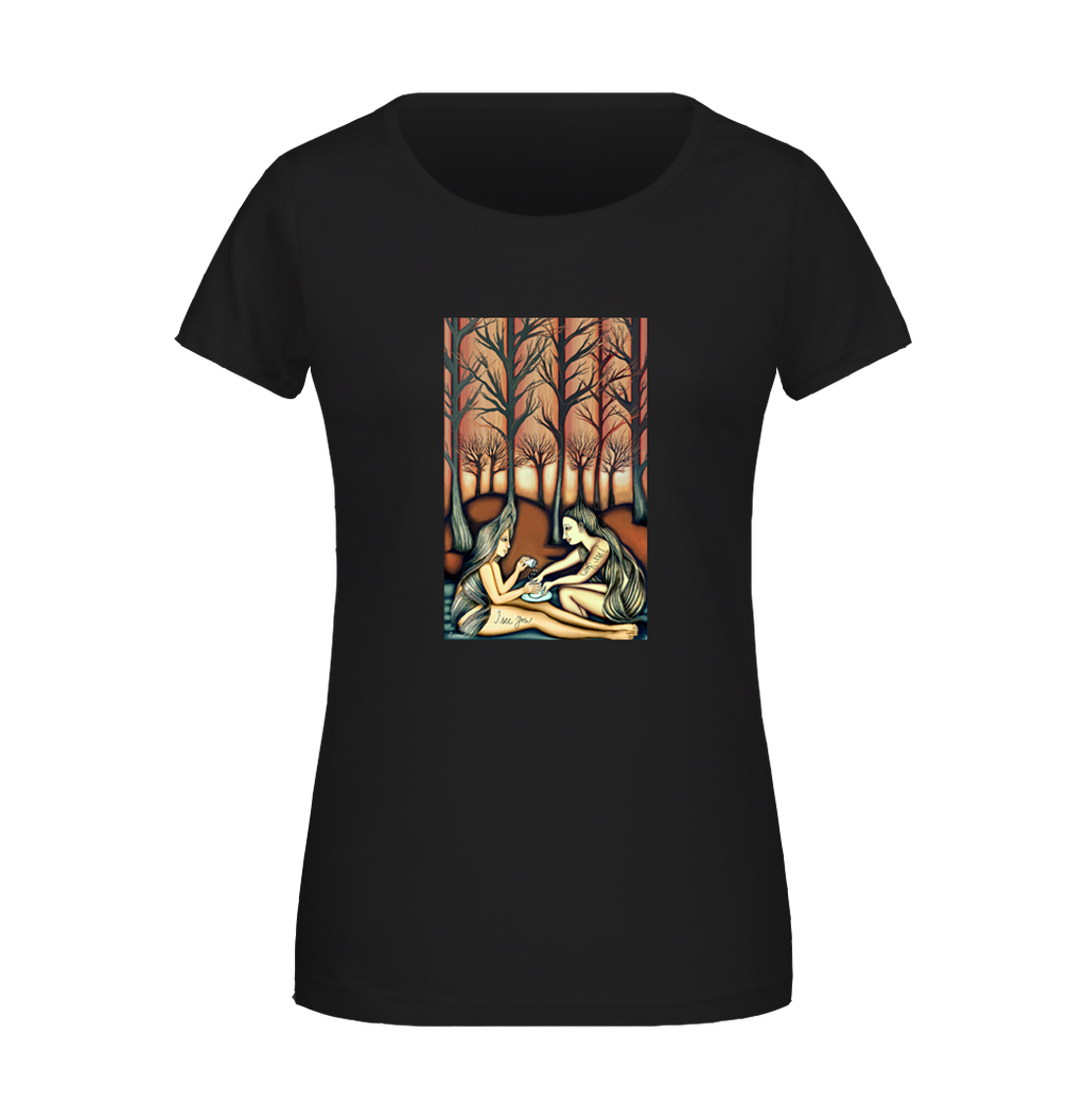 Les - Ritual - I see you / BIO&FAIR trade tričko dámské/černé