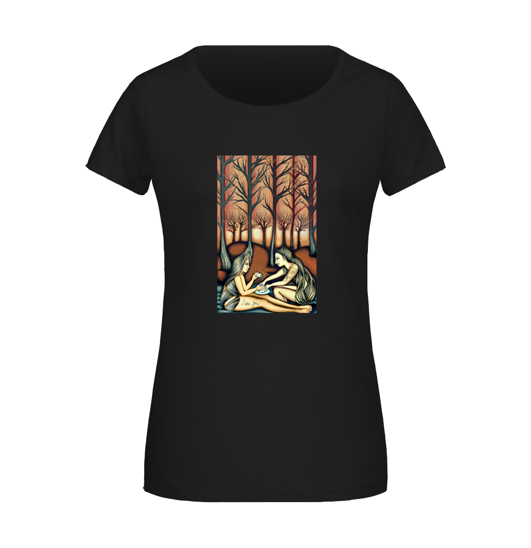 Les - Ritual - I see you / BIO&FAIR trade tričko dámské/černé