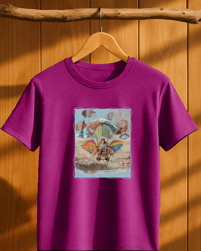 Triko (dětské) s knihou