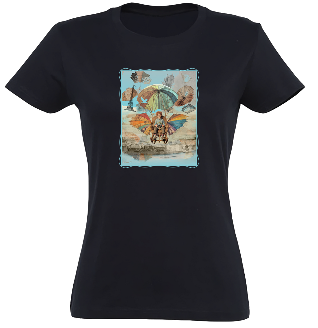 Legenda / Premium tričko dámské/černé