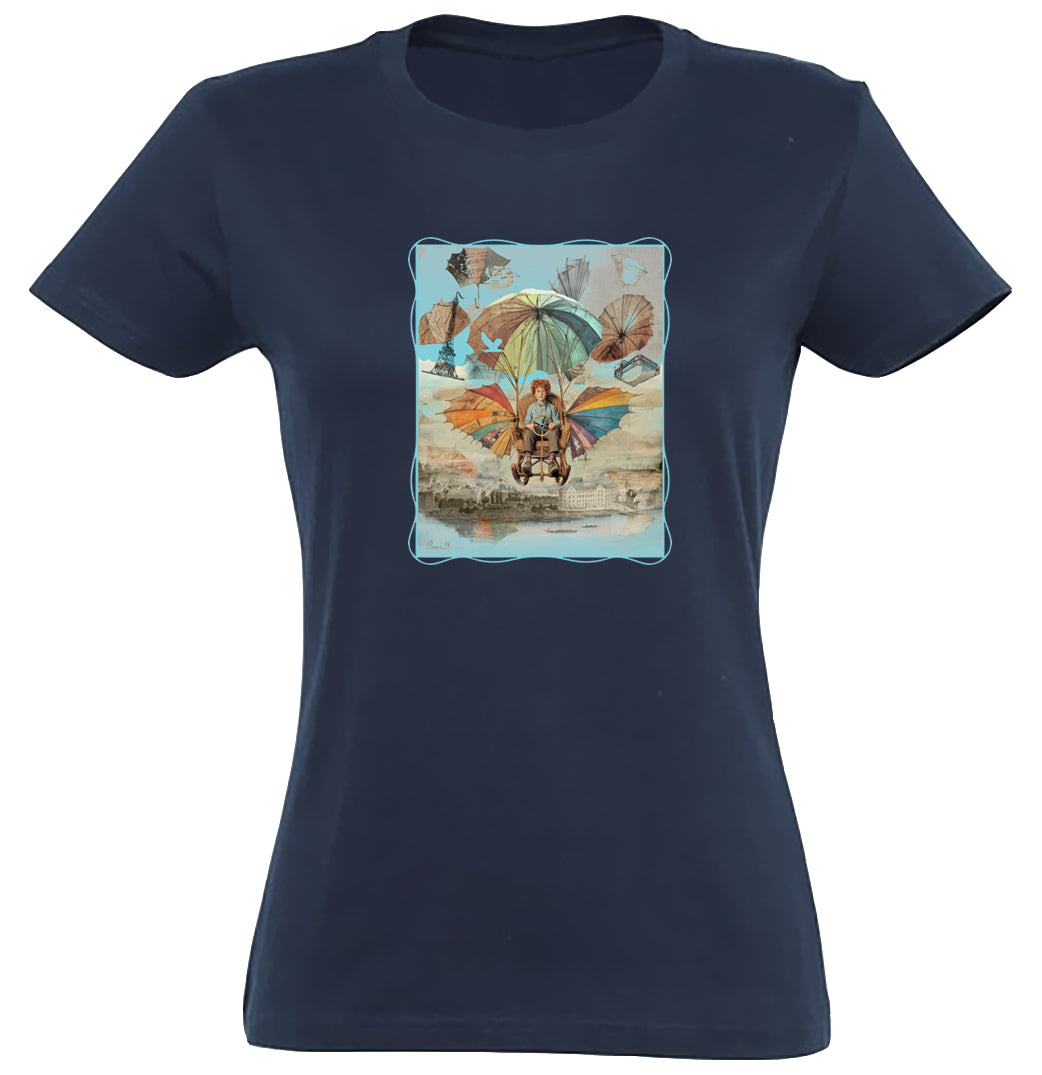 Legenda / Premium tričko dámské/denim