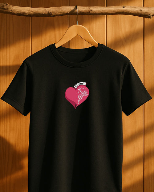 Cliché / Premium tričko dámské/černé