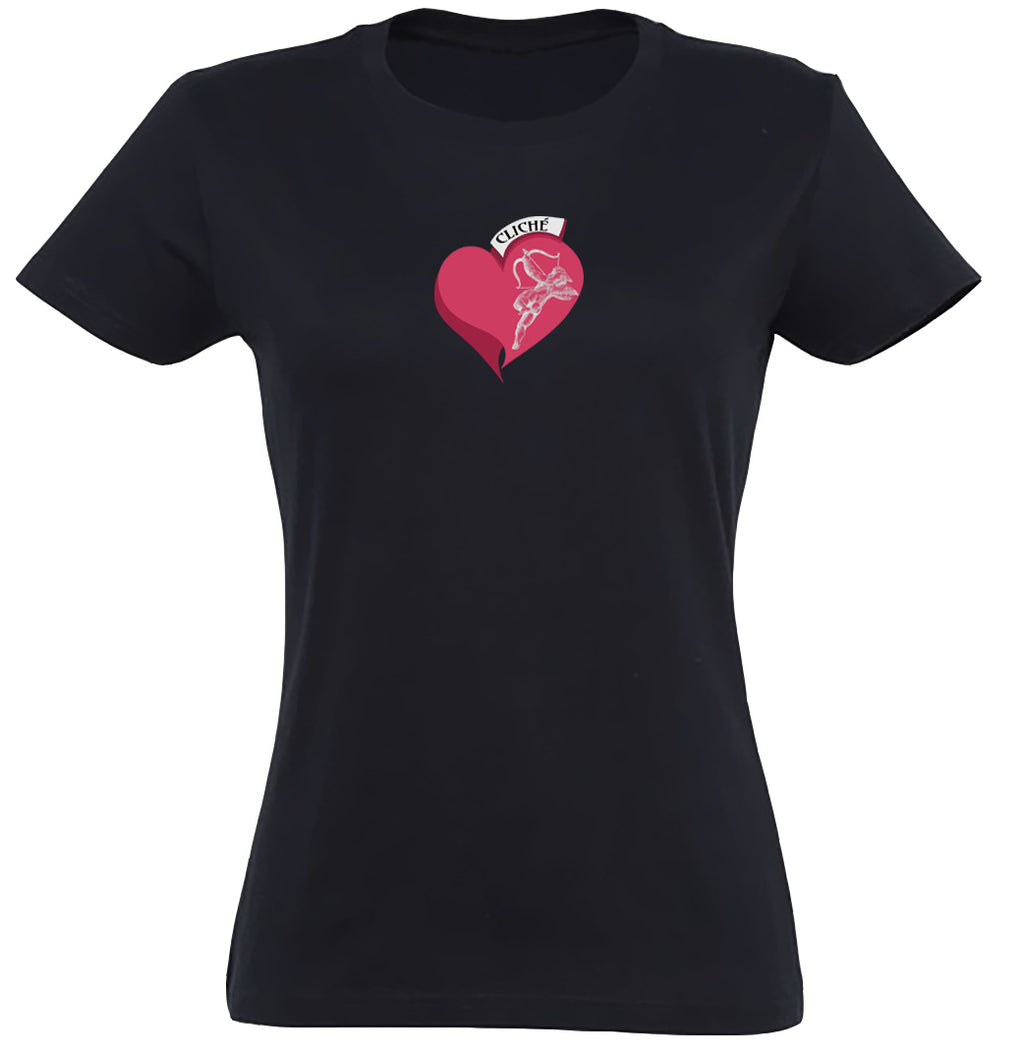 Cliché / Premium tričko dámské/černé