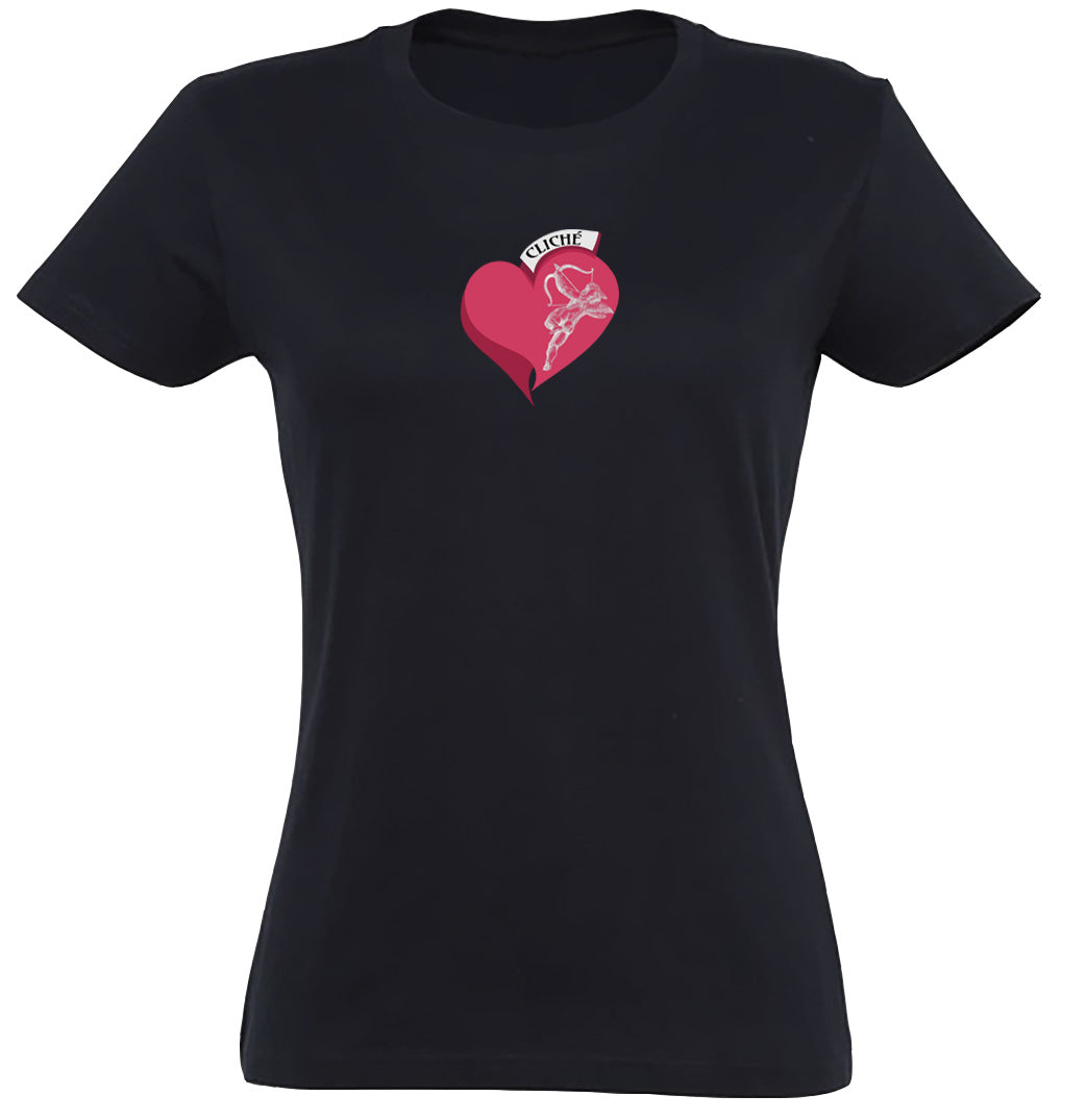 Cliché / Premium tričko dámské/černé