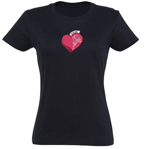 Cliché / Premium tričko dámské/černé