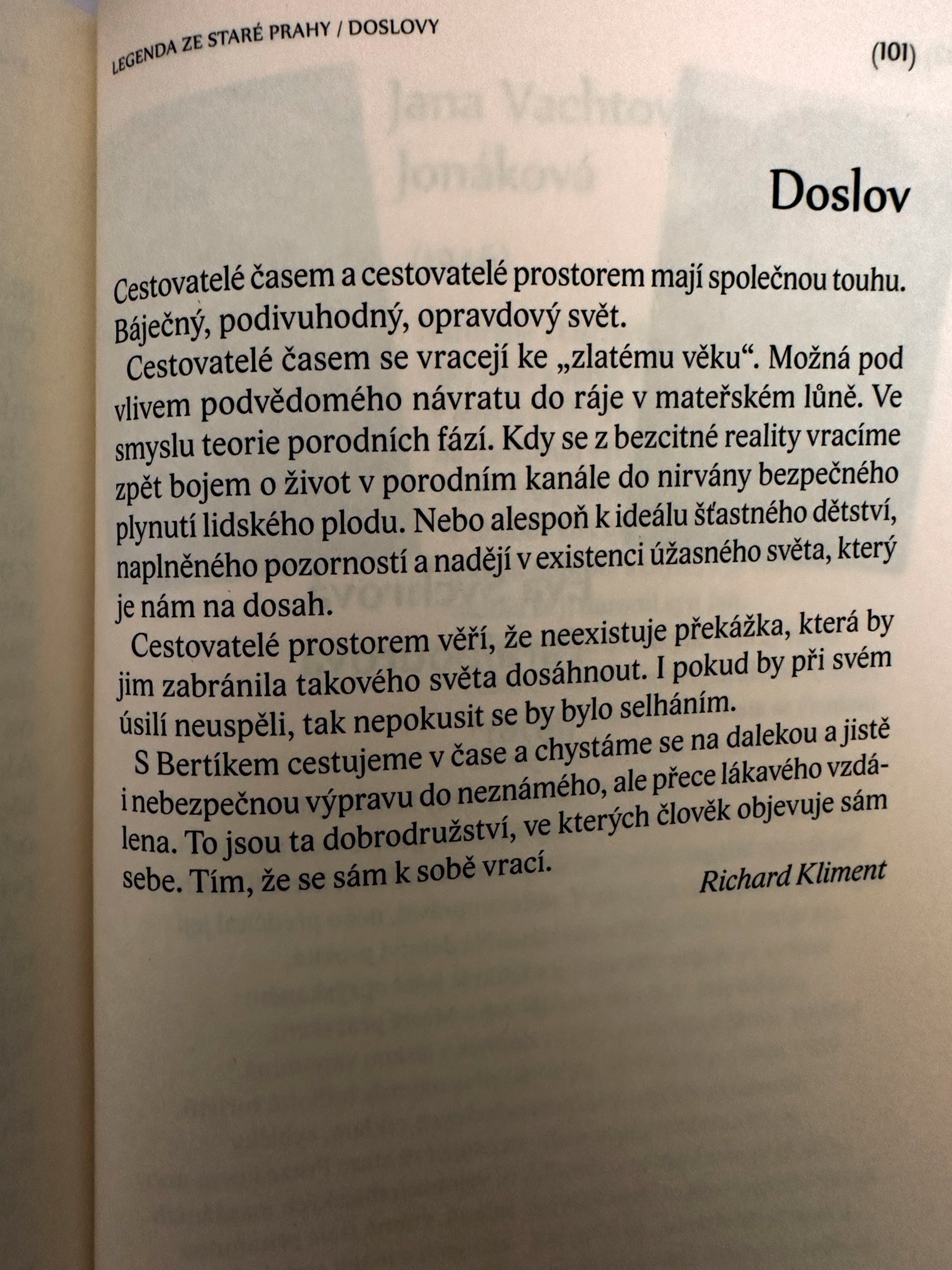 Kniha Legenda ze staré Prahy / O Bertíkovi