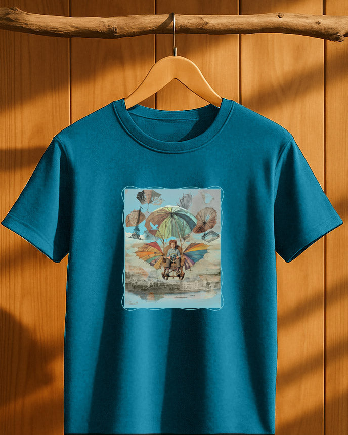 Triko (dětské) s knihou