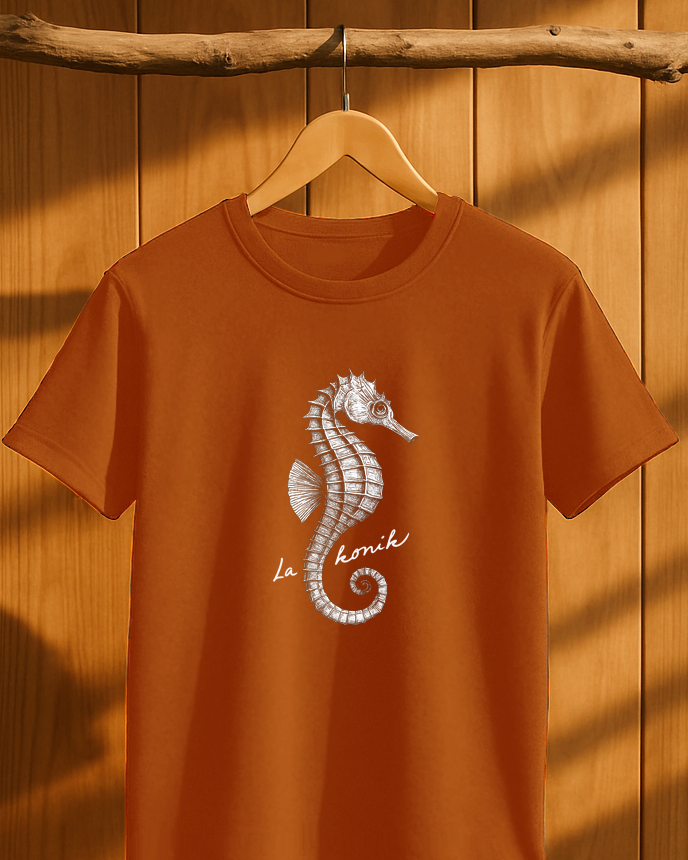 Lakonik/ Premium tričko dámské/oranžové