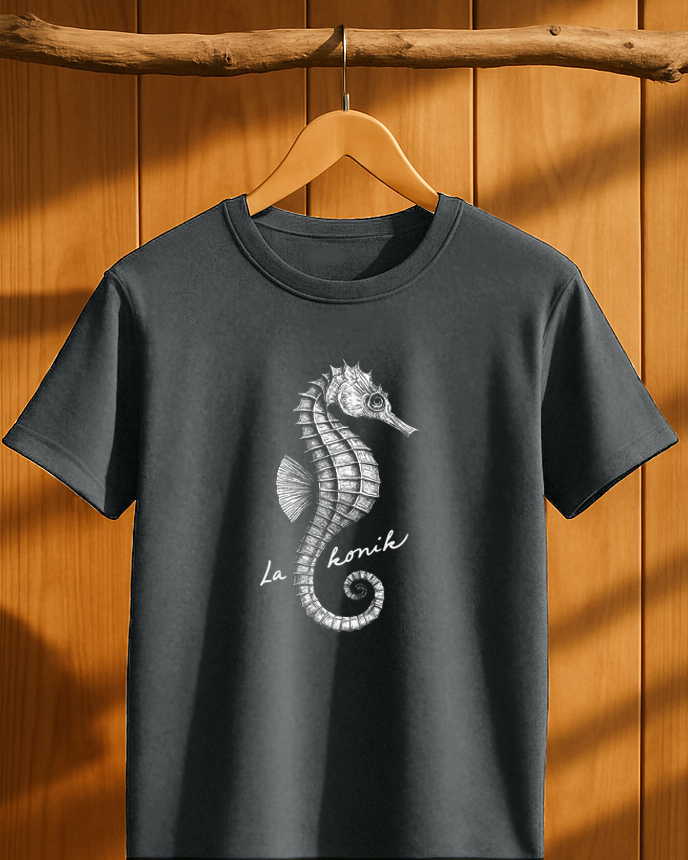 Lakonik/ Premium tričko dámské/tmavě šedá