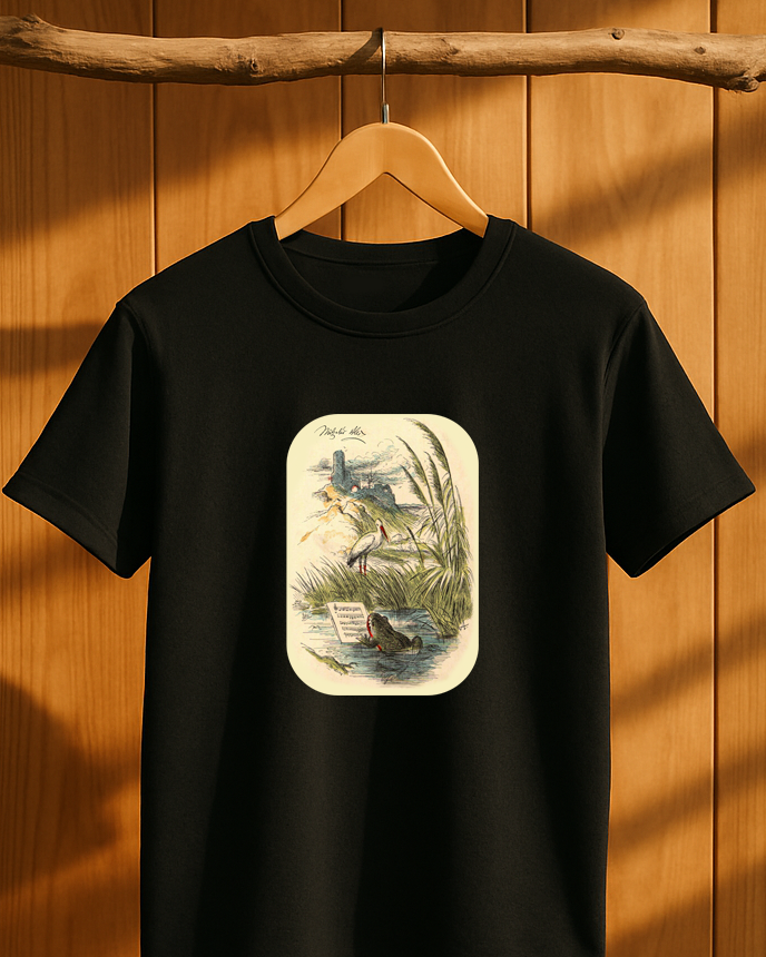 Triko (dětské) s knihou