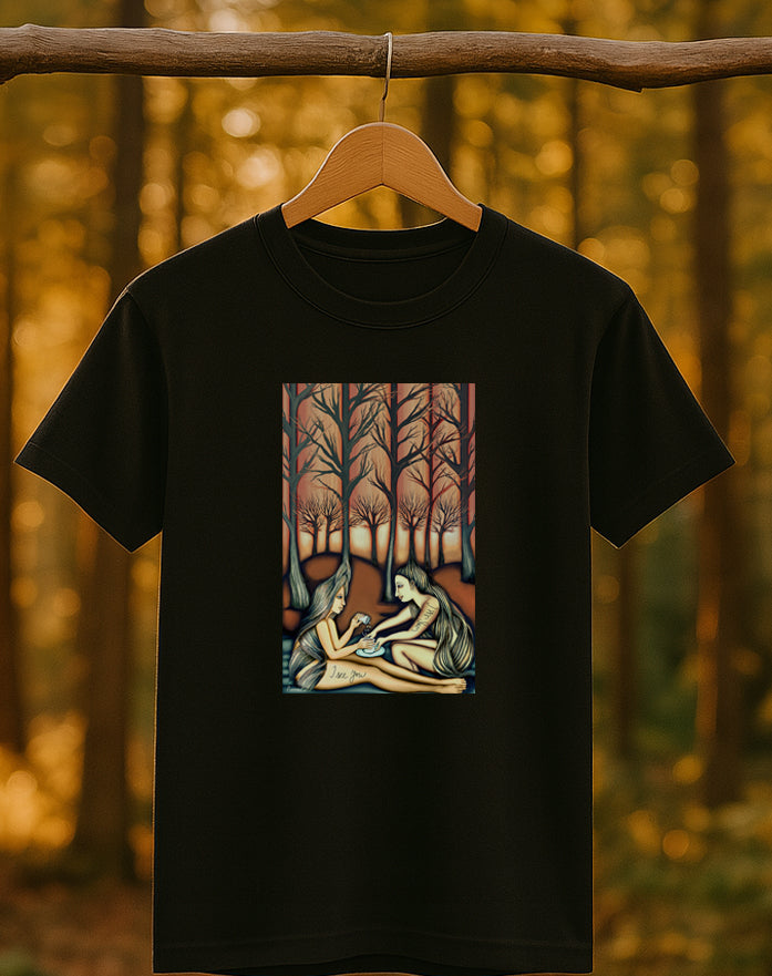 Les - Ritual - I see you / Premium tričko dámské/černé