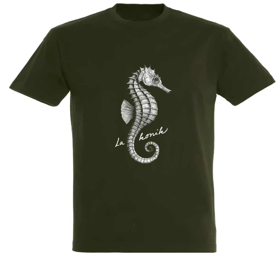 Lakonik/ Premium pánské/ zelené-army