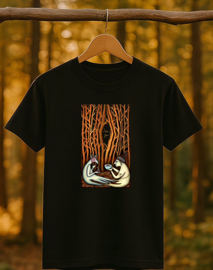 Les - Totem - I see you/ Premium pánské černé