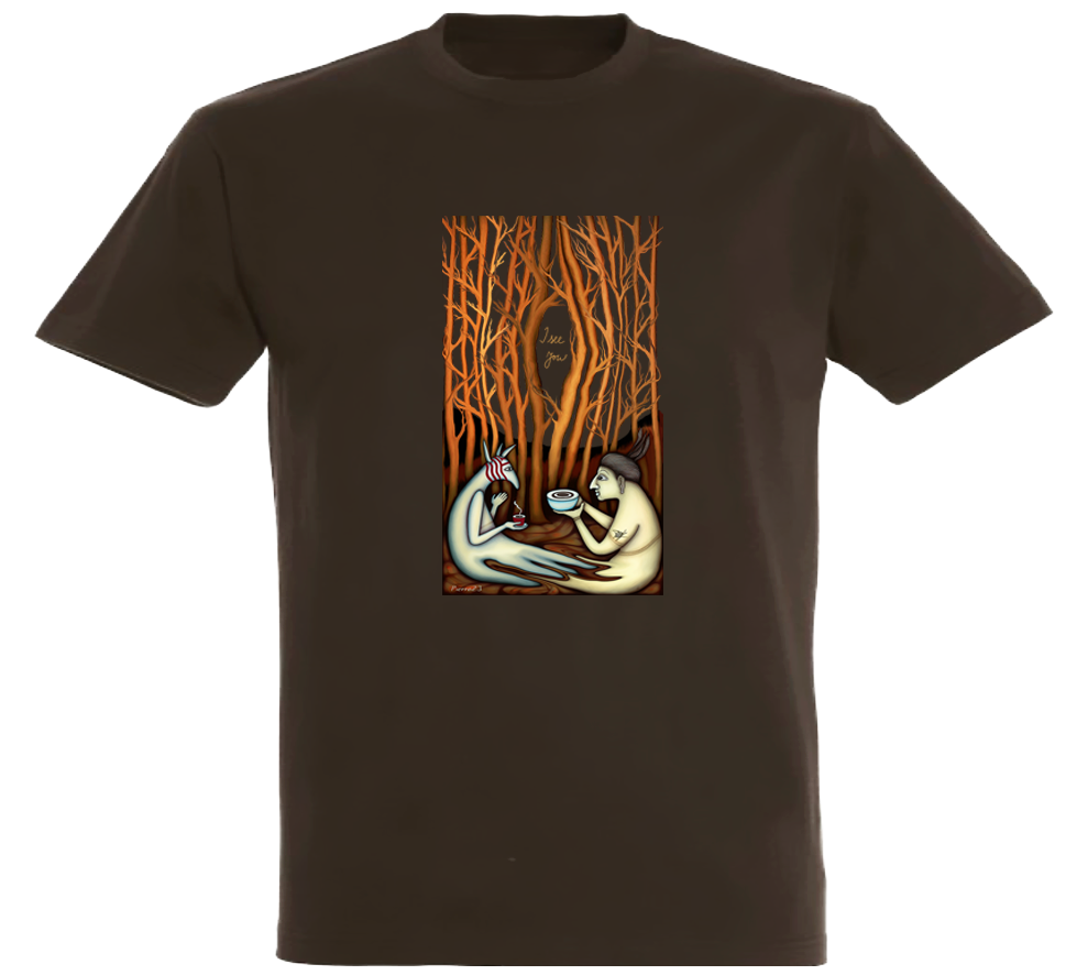 Les - Totem - I see you/ Premium pánské hnědé