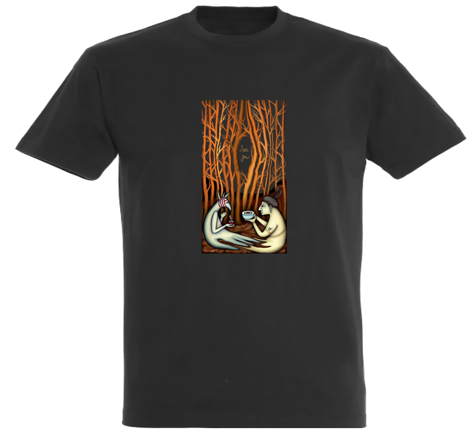 Les - Totem - I see you/ Premium pánské/ šedé