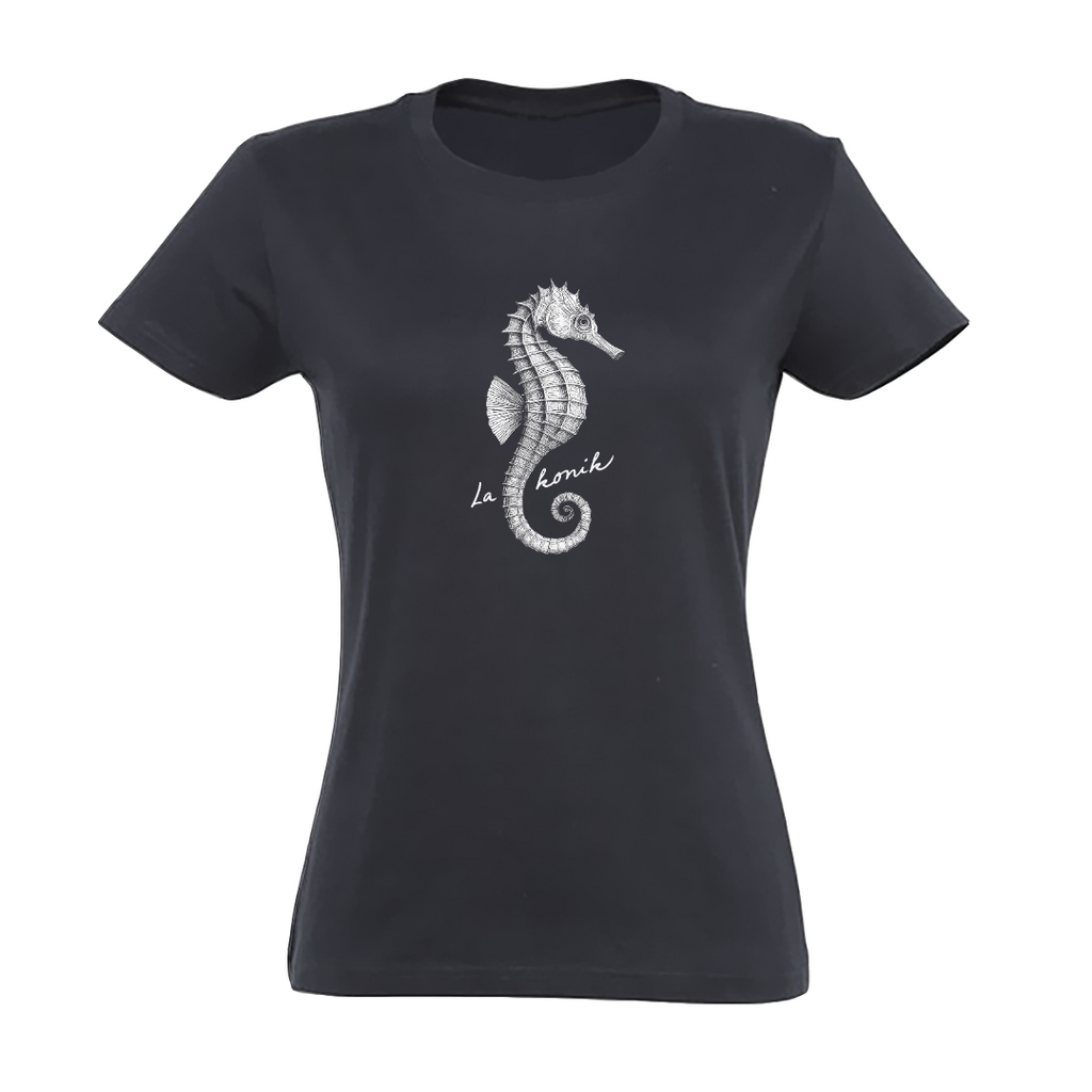 Lakonik/ Premium tričko dámské/tmavě šedá