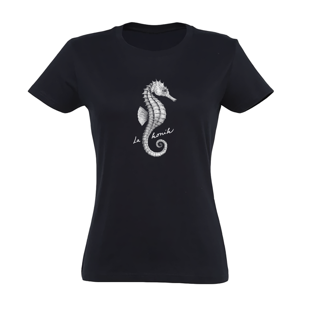 Lakonik/ Premium tričko dámské/černé