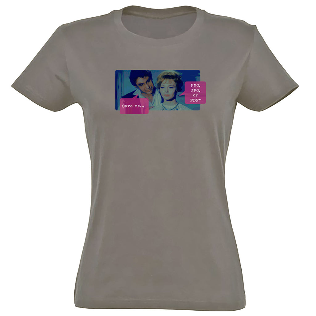 Save me / Premium tričko dámské/khaki