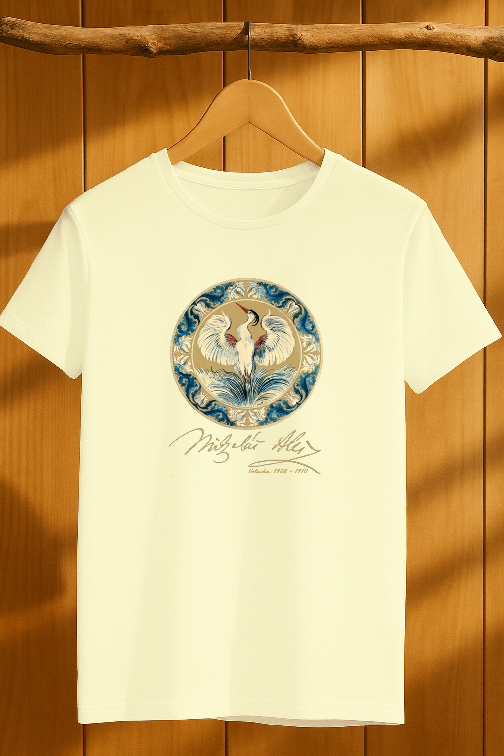 Volavka/ Premium pánské/ krémová