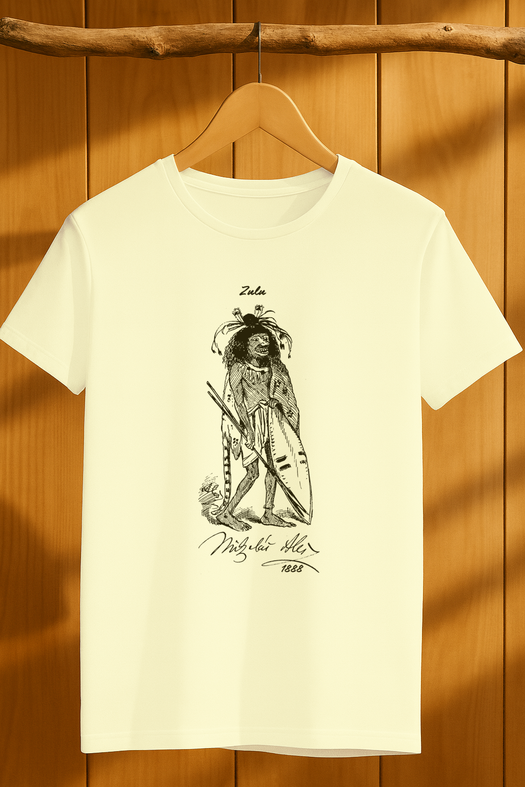 Zulu/ Premium pánské/krémové