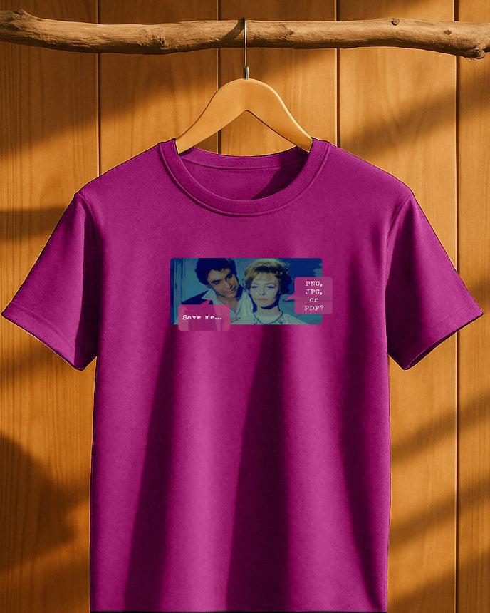 Save me / Premium tričko dámské/fuchsiová