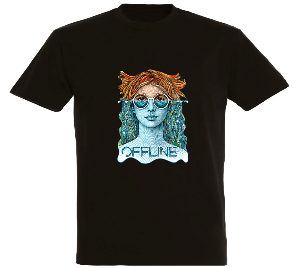 Offline/ Premium pánské - unisex/ černé