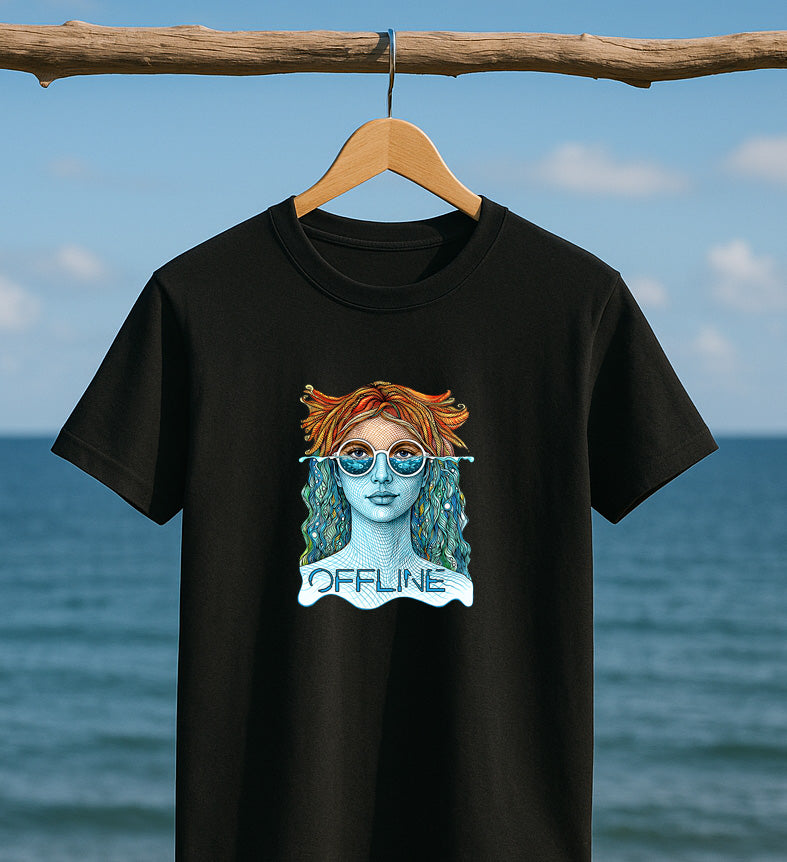 Offline/ Premium pánské - unisex/ černé