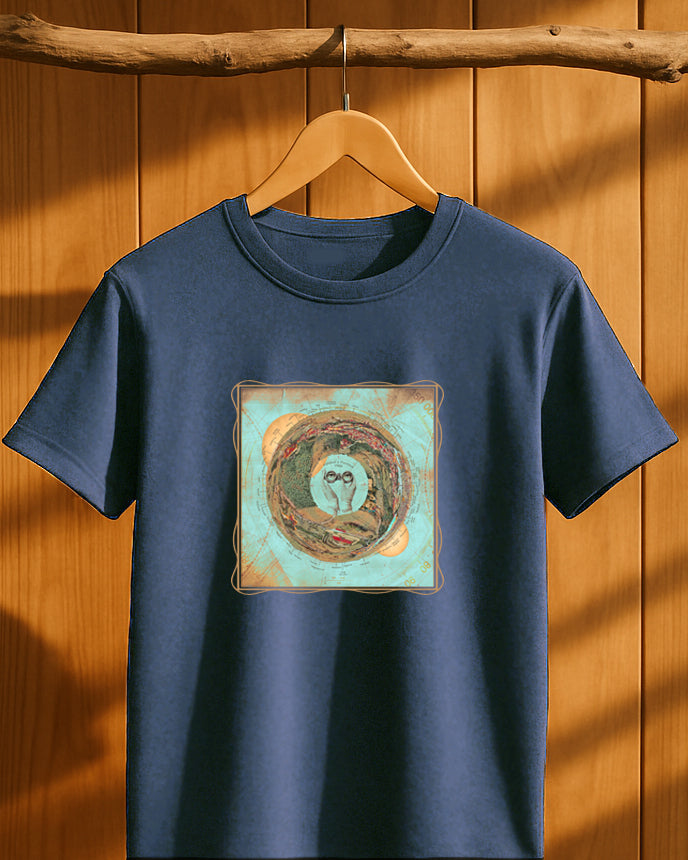 Petřín 1900 - mapa modrá/ Premium pánské - unisex/ denim