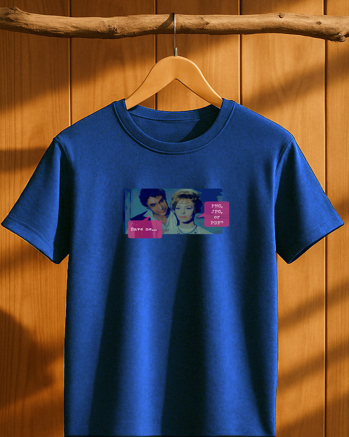 Save me / Premium tričko dámské/královská modř