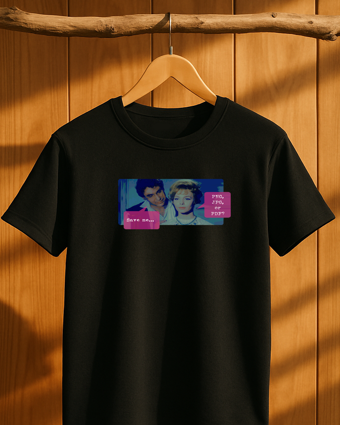 Save me / Premium tričko dámské/černé