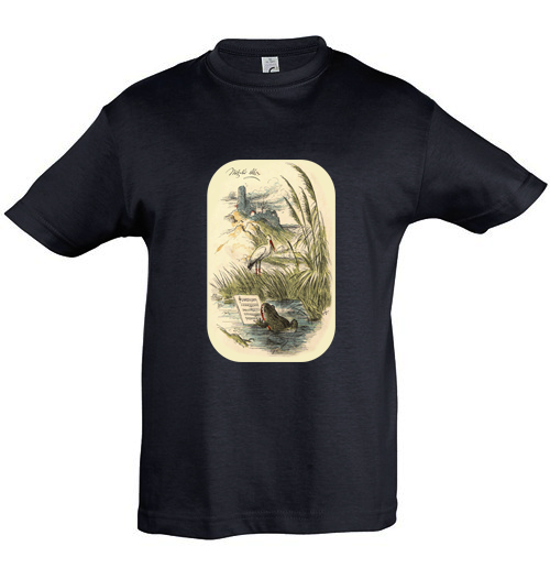 Triko (dětské) s knihou