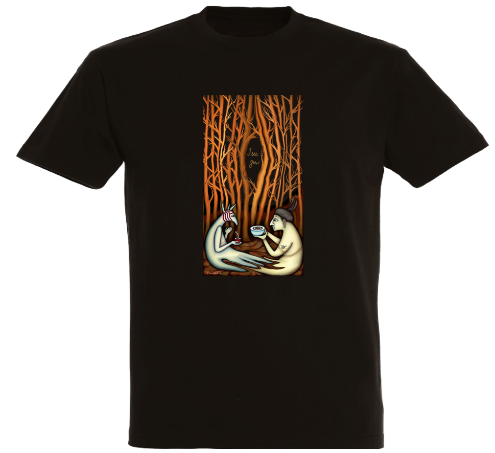 Les - Totem - I see you/ Premium pánské černé