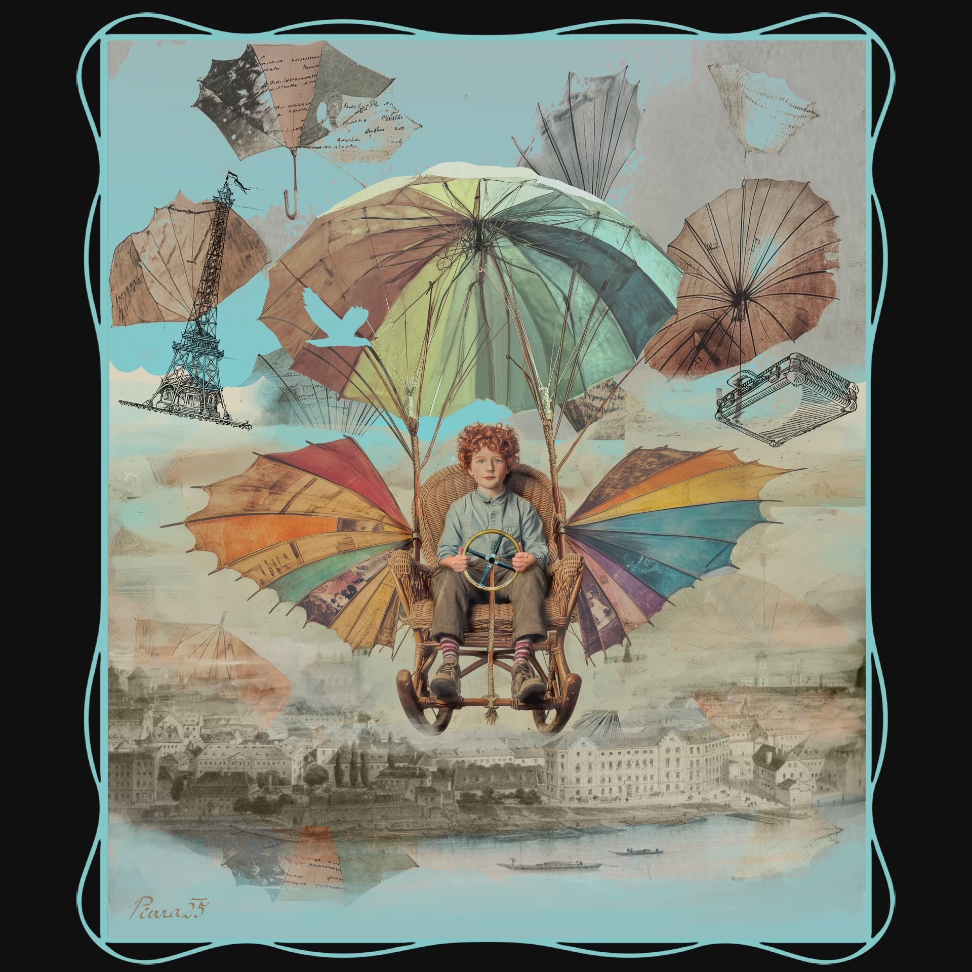 Triko (dětské) s knihou